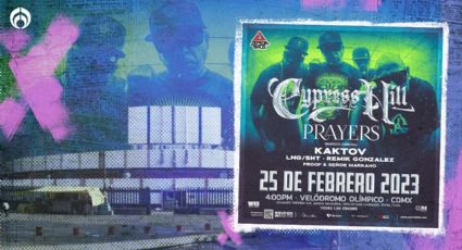 Cypress Hill y Prayers llegan al Velódromo Olímpico de la CDMX