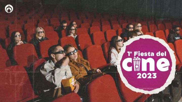 Fiesta del Cine 2023: estos son todos los cines que tendrán películas a ¡29 pesos!