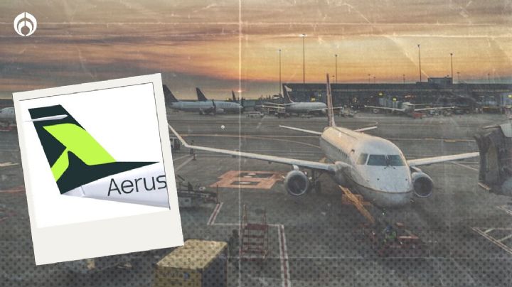 Nace Aerus: ¿cuáles serán las rutas de la nueva aerolínea de México?