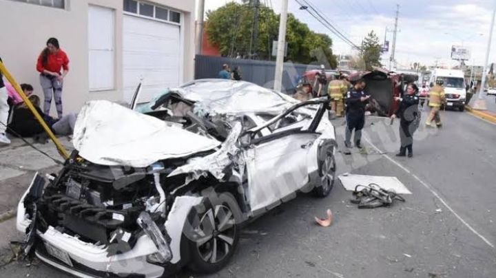 Detienen a la responsable de accidente vial donde perdió la vida un joven de 17 años