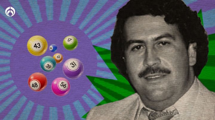 Los números de la suerte de Pablo Escobar que hicieron ganar la lotería a muchos