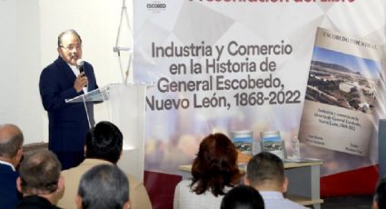 Presentan libro con pasajes históricos de Escobedo NL