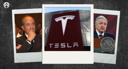 Calderón dice que AMLO sabotea a México porque no otorgará permiso a Tesla en NL