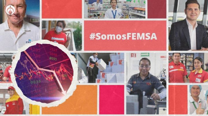 Superpeso 'pasa factura' a Oxxo: ganancias de FEMSA caen en cuarto trimestre