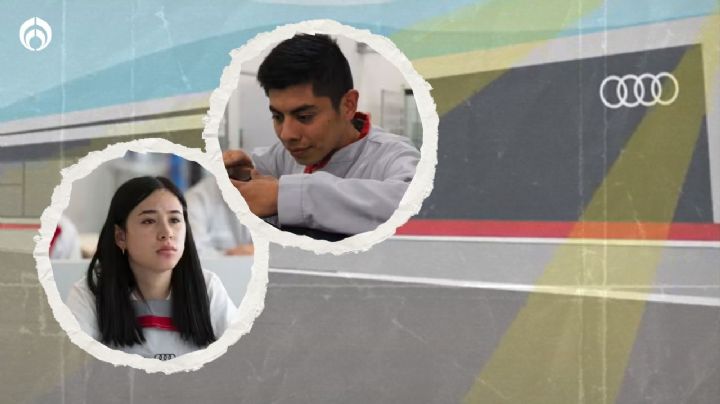 ¿Quieres estudiar y trabajar en Audi México? Esta CONVOCATORIA es para ti