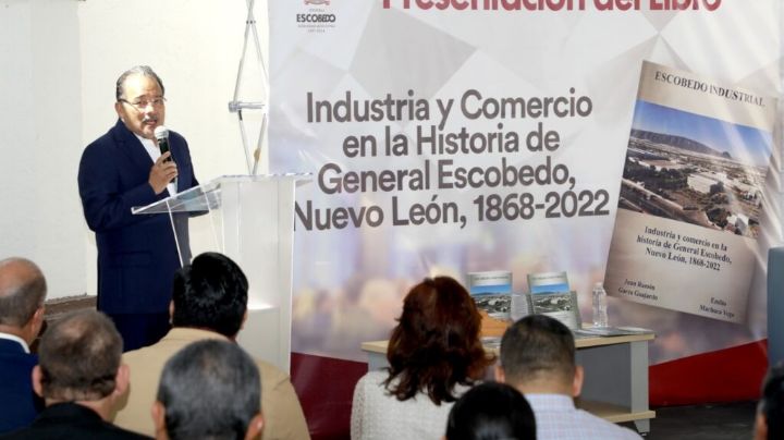 Presentan libro con pasajes históricos de Escobedo NL