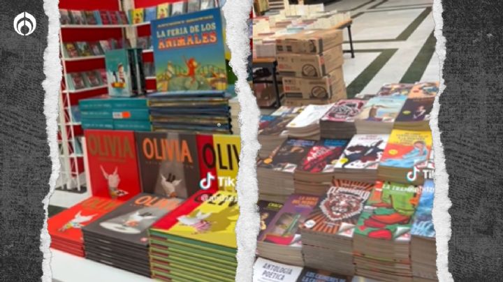 Taibo II vs. la FIL: Así es la feria 'alternativa' del Fondo de Cultura Económica con libros desde ¡8 pesos!