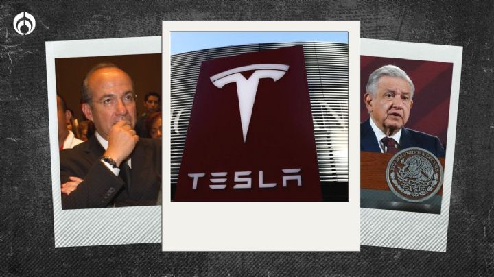 Calderón dice que AMLO sabotea a México porque no otorgará permiso a Tesla en NL