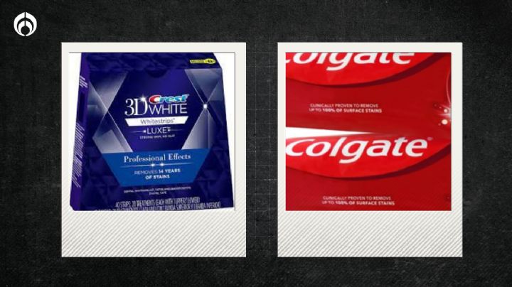 Colgate y Crest: ¿Es bueno usar una pasta blanqueadora todos los días?