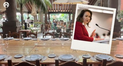 ¿Cuánto cuesta comer en El Madrigal, restaurante a donde fue Yasmín Esquivel?