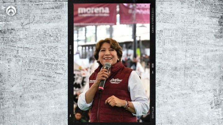 Delfina Gómez va ‘requetebién’ en las encuestas; lidera hasta por 20 puntos