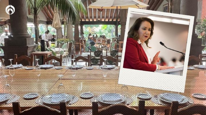 ¿Cuánto cuesta comer en El Madrigal, restaurante a donde fue Yasmín Esquivel?