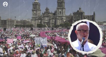 MIN X MIN Otra marcha por INE: docenas de miles protestan contra Plan B de AMLO