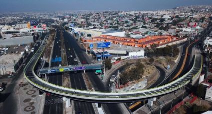 Abren el puente de Sombrerete a la circulación; obra que mejorará la movilidad vehicular