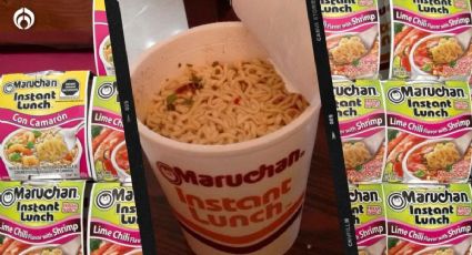 Este es el ingrediente por el que no debes comer Maruchan todos los días