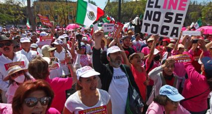 Marcha del INE: CDMX estima 90 mil asistentes... y no más de 500 mil