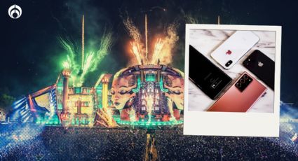 Detienen a mujer que se robó ¡más de 10 celulares en el EDC!