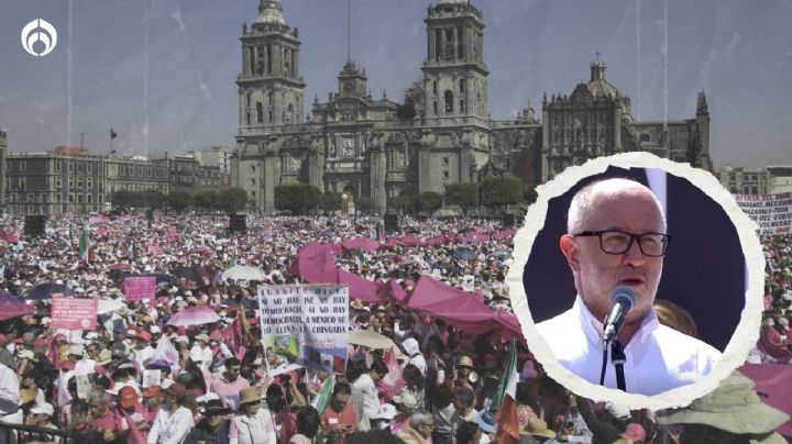 MIN X MIN Otra marcha por INE: docenas de miles protestan contra Plan B de AMLO