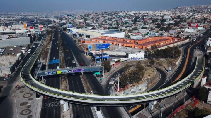 Abren el puente de Sombrerete a la circulación; obra que mejorará la movilidad vehicular