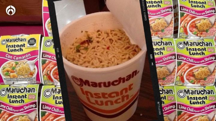 Este es el ingrediente por el que no debes comer Maruchan todos los días