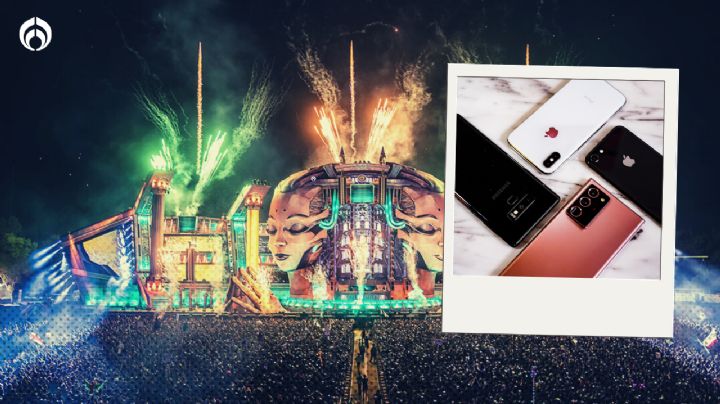 Detienen a mujer que se robó ¡más de 10 celulares en el EDC!