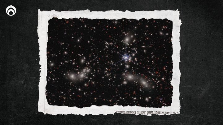 (FOTOS) Así son las galaxias que no deberían existir, captadas por telescopio James Webb