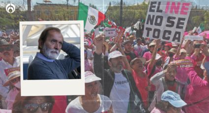 "Ya llenaron las plazas, les toca llenar las urnas": Epigmenio Ibarra cuestiona la Marcha en defensa del INE