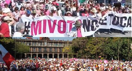 Marcha en Defensa del INE ¿Cuántas personas participaron en Cuernavaca?