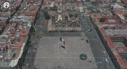 ¿Qué significa 'zócalo' y por qué se le llama así a la Plaza de la Constitución?