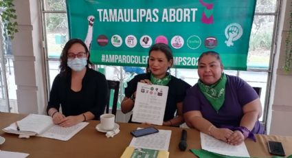 Colectivas de Tamaulipas buscan de una manera libre y sin prejuicios decidir sobre el aborto