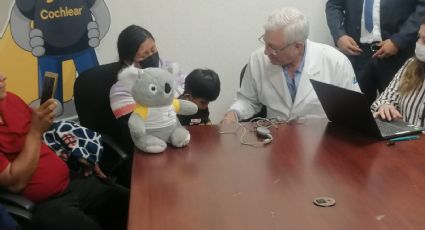 (VIDEO) Activan implantes cocleares para sordera en el Hospital Pediátrico de Culiacán