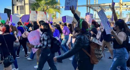 Marchas por el 8 M en BCS: exigen justicia por las 290 denuncias por violación solo en 2022