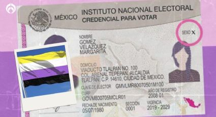 ¡Se logró! INE reconocerá a personas no binarias en credencial para votar