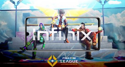 Infinix Mobility patrocinará Free Fire League Latinoamérica; ¿Por qué razón?