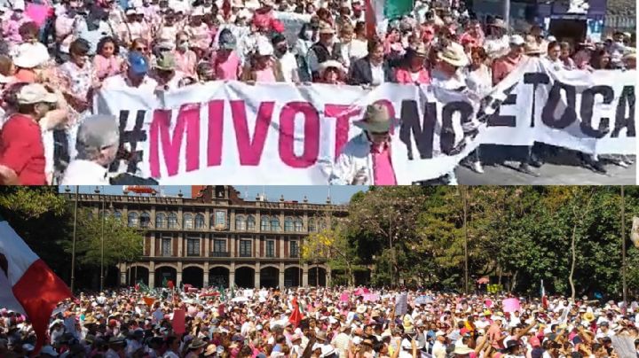 Marcha en Defensa del INE ¿Cuántas personas participaron en Cuernavaca?