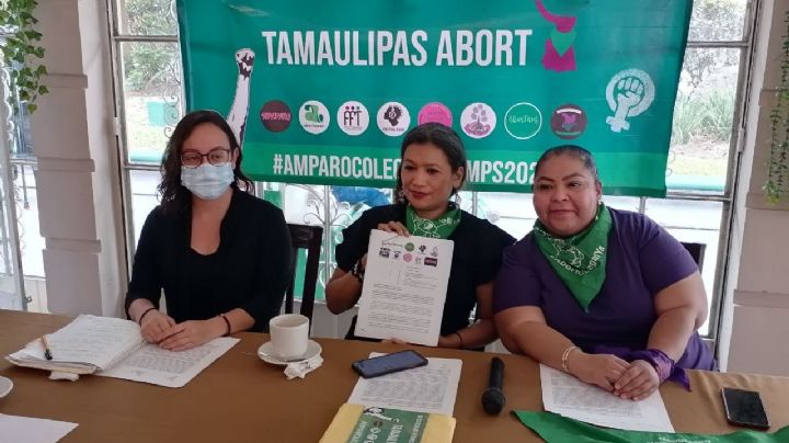 Colectivas de Tamaulipas buscan de una manera libre y sin prejuicios decidir sobre el aborto