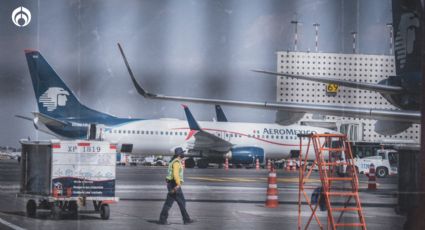 'Papa caliente' en Aeroméxico: Cancelan decenas de vuelos por 'sobreventa', acusan pilotos