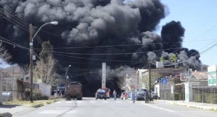 Llama Bomberos a empresarios a cumplir con normatividad contra incendios