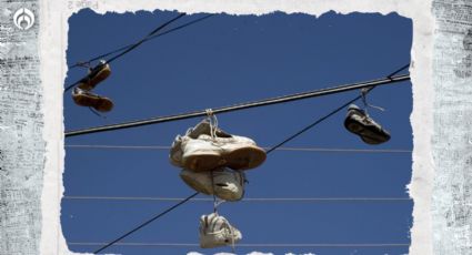 ¿Cuál es el verdadero significado de colgar los tenis en los cables de luz?