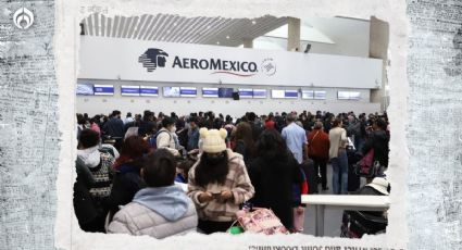 Aeroméxico y pilotos se declaran la guerra: se culpan por cancelaciones de vuelos