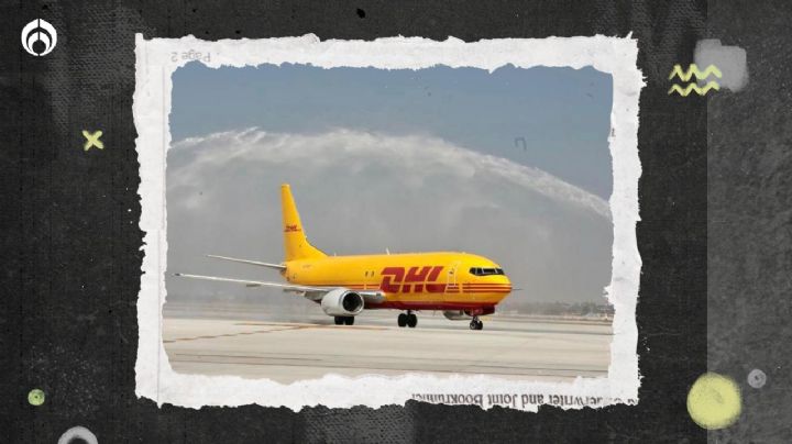 AIFA inicia nueva etapa: DHL inaugura los vuelos de carga en Santa Lucía (VIDEO)