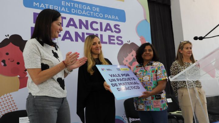 ¡Buenas noticias! Lía Limón anuncia dos estancias infantiles más en Álvaro Obregón