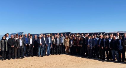 Planta fotovoltaica en Peñasco; coloca a Sonora a la vanguardia mundial: Durazo