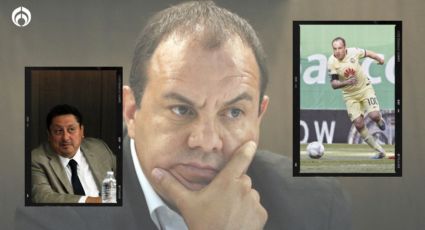 Cuauhtémoc Blanco: así ha ‘salpicado’ el narco al gobernador y a su hijo mayor, según Reuters