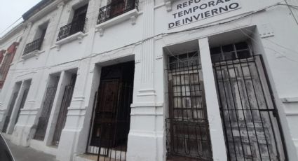 Frió 'pega' en Tampico; refugio recibe a personas ante las bajas temperaturas en la zona