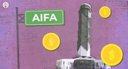 El AIFA aún no atrae tantos pasajeros.... pero sí mucho dinero e inversiones