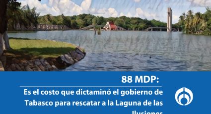 El deseo de rescatar la 'La laguna de las Ilusiones', la más importante del sureste de México