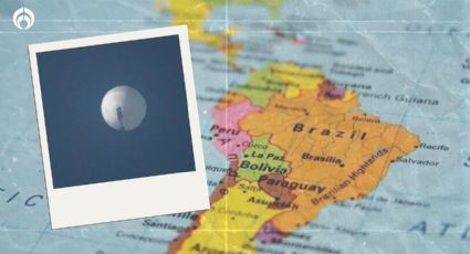 Globo espía chino: EU detecta otro artefacto, ahora sobre América Latina