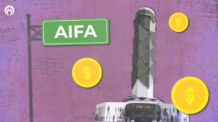 El AIFA aún no atrae tantos pasajeros.... pero sí mucho dinero e inversiones