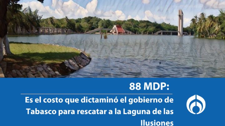 El deseo de rescatar la 'La laguna de las Ilusiones', la más importante del sureste de México